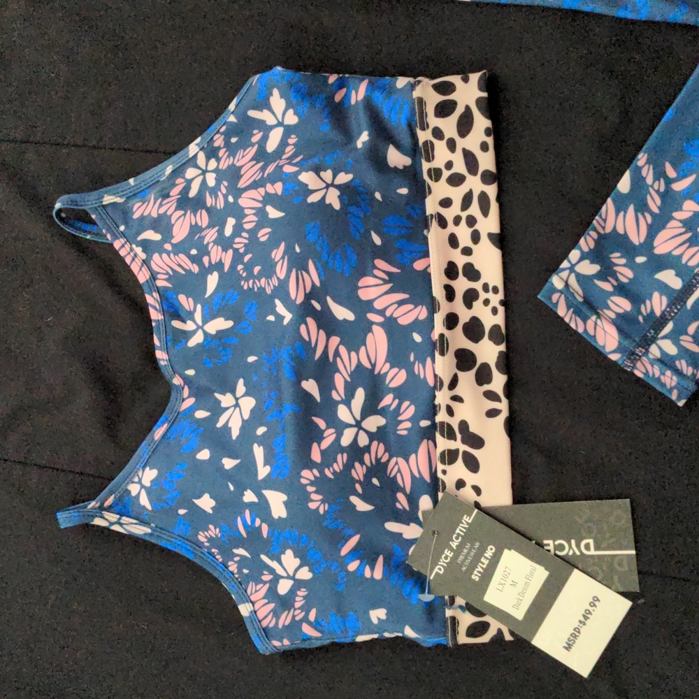 DYCE Active leggings and bra set